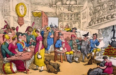 Doctor Syntax by Thomas Rowlandson